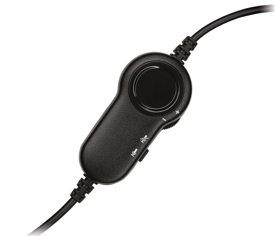 Logitech H151 Stereo Headset with 3.5mm Single Jack Connection and Noise-Cancelling Mic Logitech H151 Stereo Headset with 3.5mm Single Jack Connection and Noise-Cancelling Mic