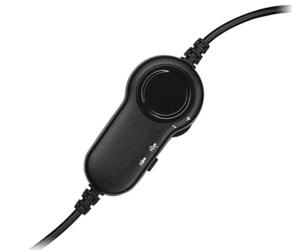 Logitech H151 Stereo Headset with 3.5mm Single Jack Connection and Noise-Cancelling Mic