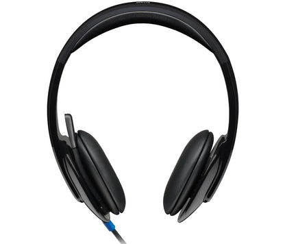 Logitech H540 USB Computer Headset with Noise-Cancelling Mic