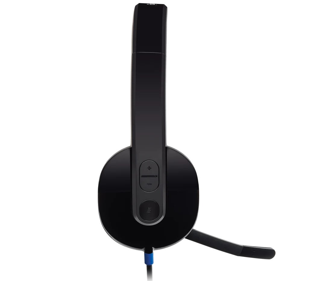 Logitech H540 USB Computer Headset with Noise-Cancelling Mic