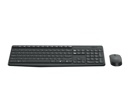 Logitech MK235 Wireless Keyboard and Mouse Combo (English + Arabic)