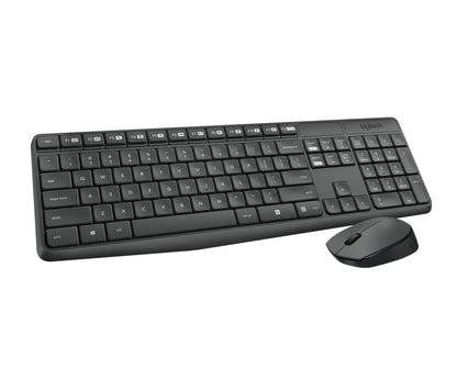 Logitech MK235 Wireless Keyboard and Mouse Combo (English + Arabic)