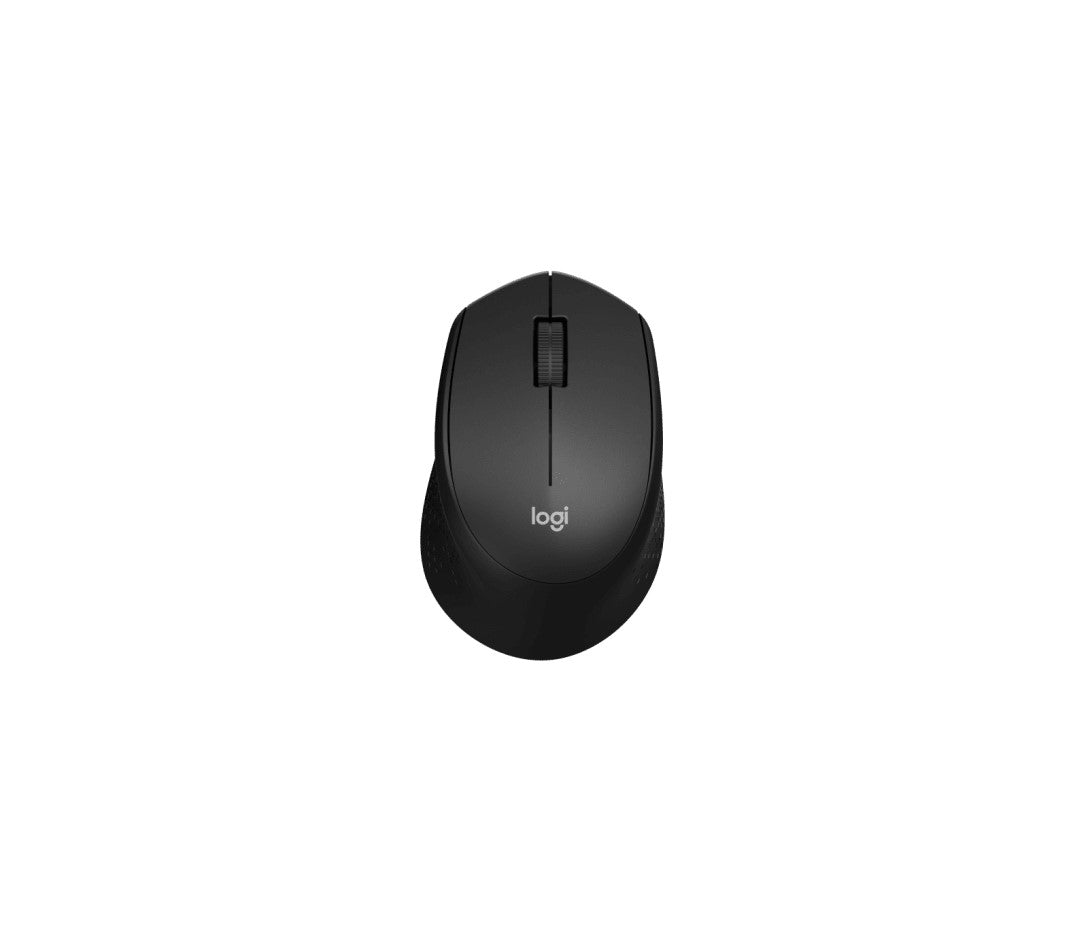 Logitech MK345 Wireless Keyboard and Mouse Combo (English + Arabic)