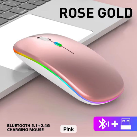 Bluetooth slim wireless mouse at best price in Doha, Qatar.