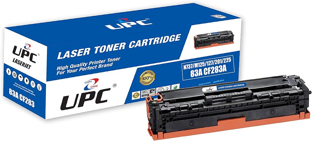 HP 83A Black Compatible LaserJet Toner Cartridge