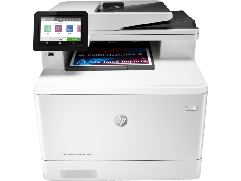 HP Color LaserJet Pro MFP M479FNW Printer