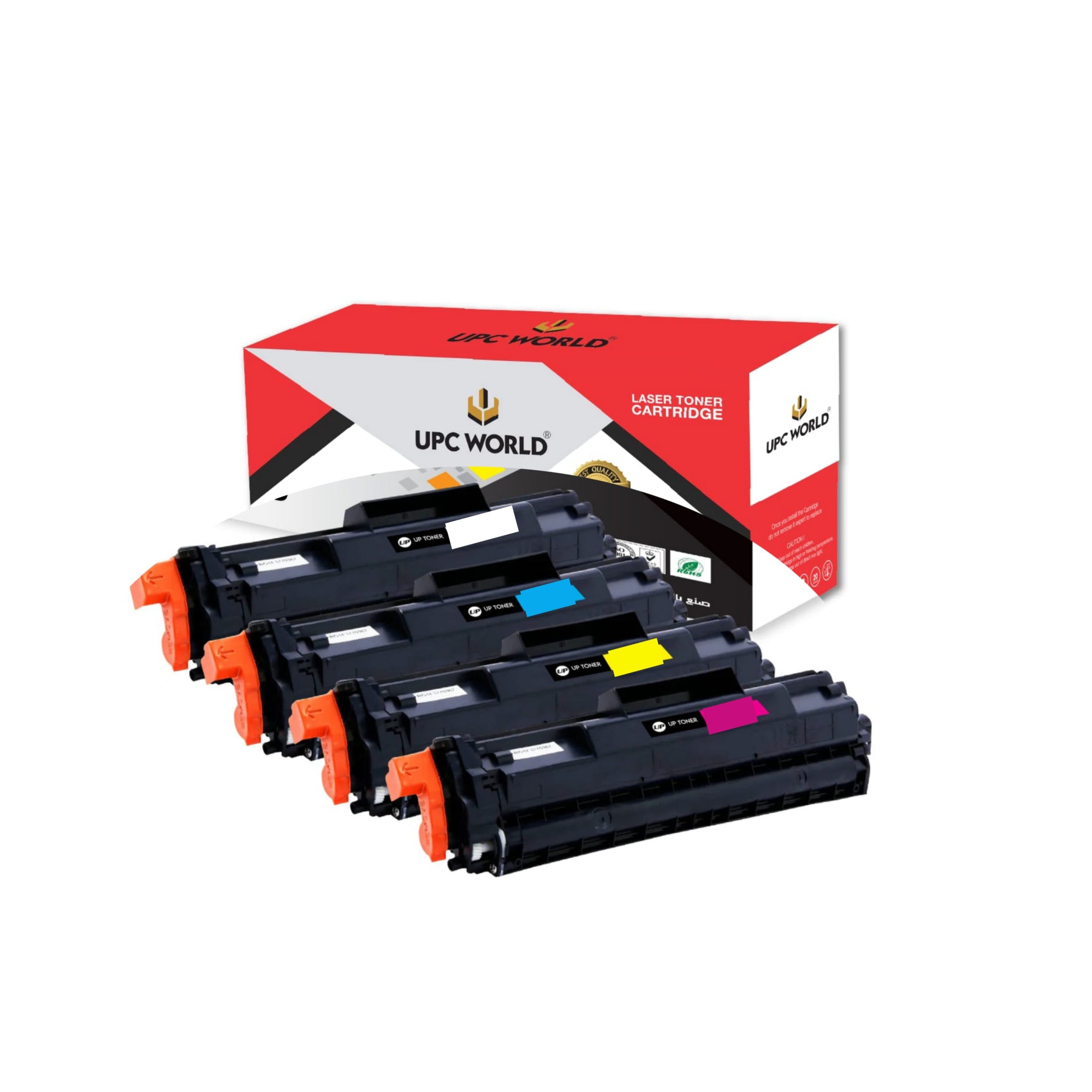 HP 203A Yellow Compatible Toner Cartridge