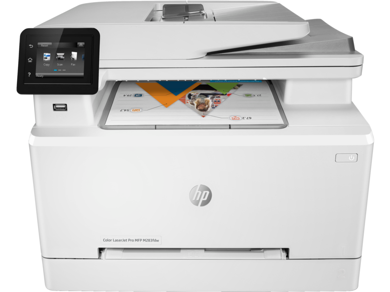 HP Color LaserJet Pro MFP M283FDW Printer