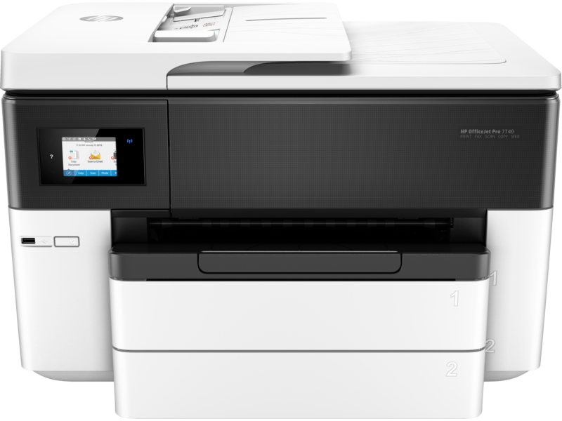 HP OfficeJet Pro 7740 Wide Format All-in-One Printer