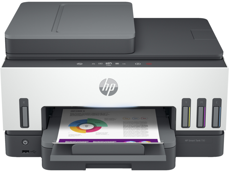 HP Smart Tank 790 Wireless All-in-One Ink Printer