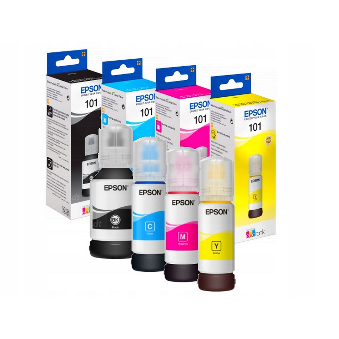 EPSON 101 Eco Tank Original Ink Bottle