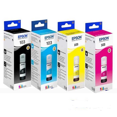 Epson 103 Eco Tank Original Ink Bottle