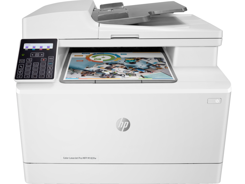 HP Color LaserJet Pro MFP M183FW Printer