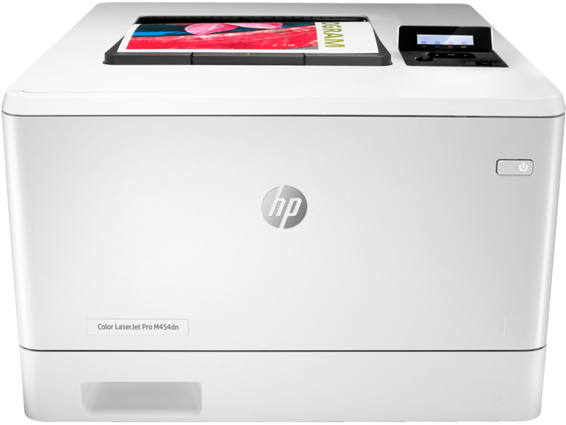 HP Color LaserJet Pro M454DW Printer