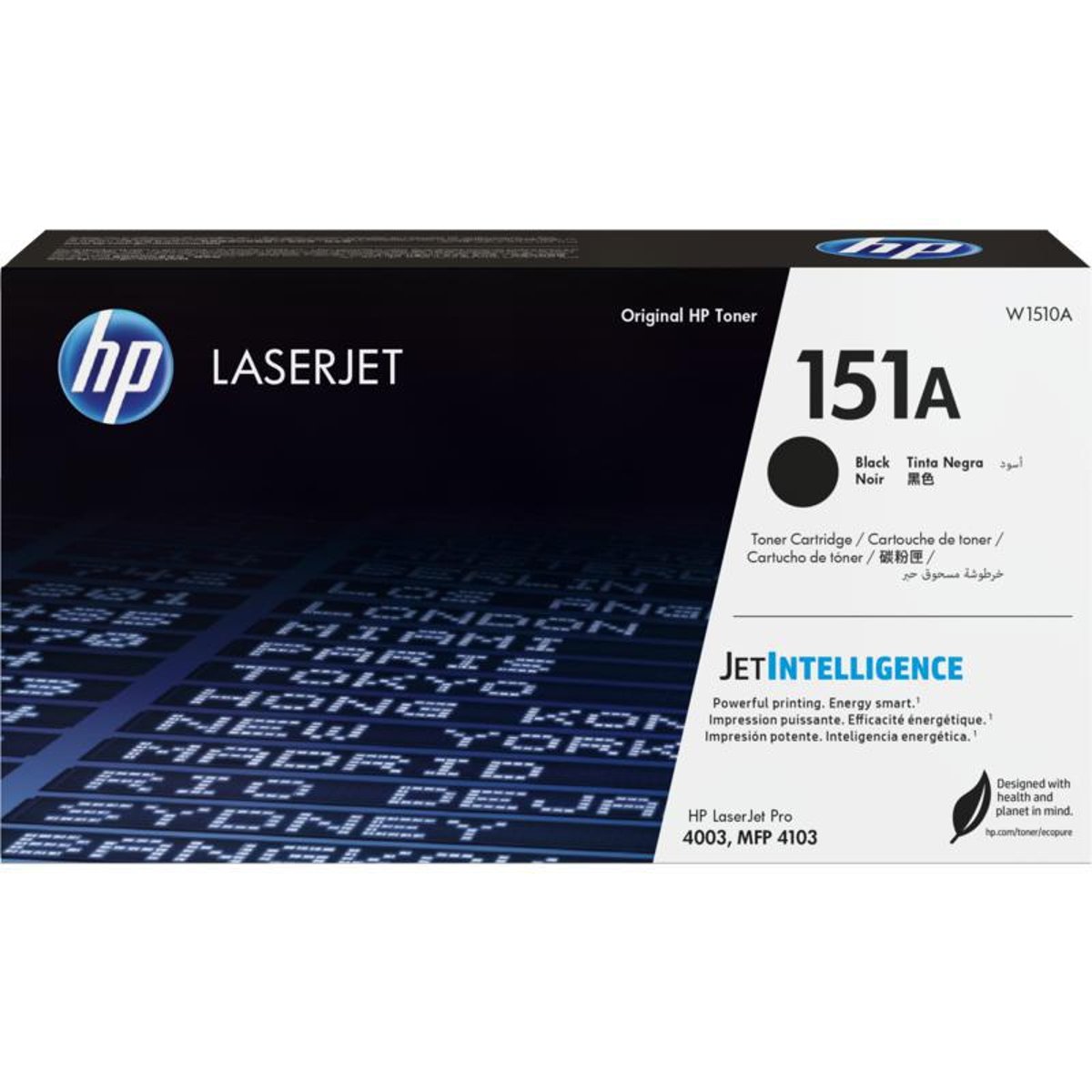 HP 151A Black Original LaserJet Toner Cartridge