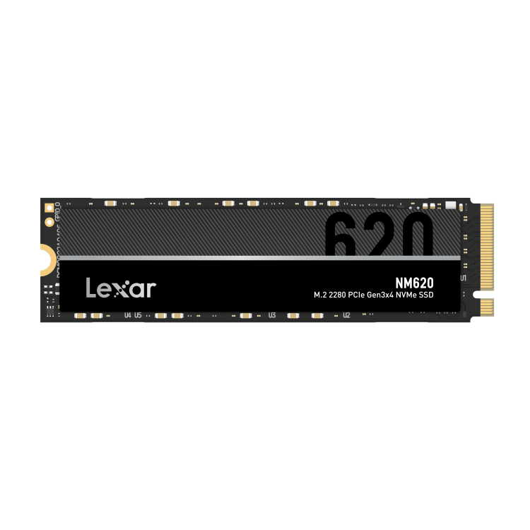 LEXAR NM620 1TB M.2 2280 PCle Gen 3×4 NVMe SSD