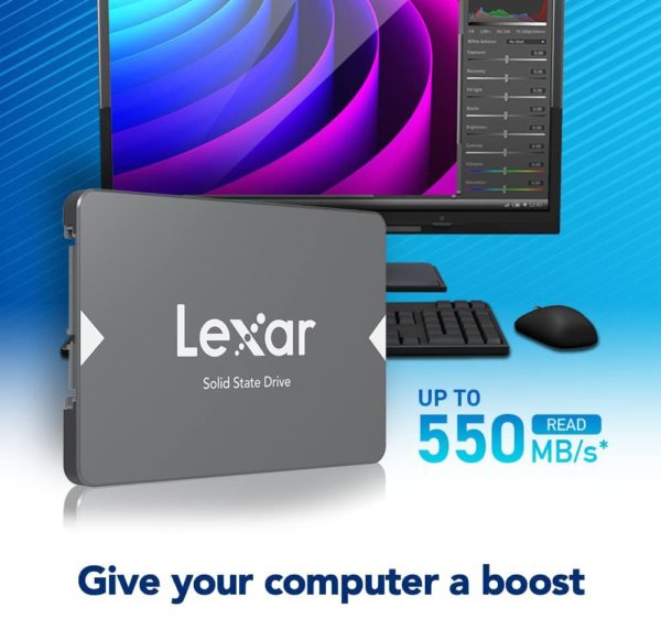 Lexar NS100 1TB 2.5” SATA III (6Gb/s) SSD