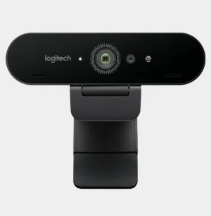 Logitech BRIO Webcam with 4K Ultra HD Video & HDR