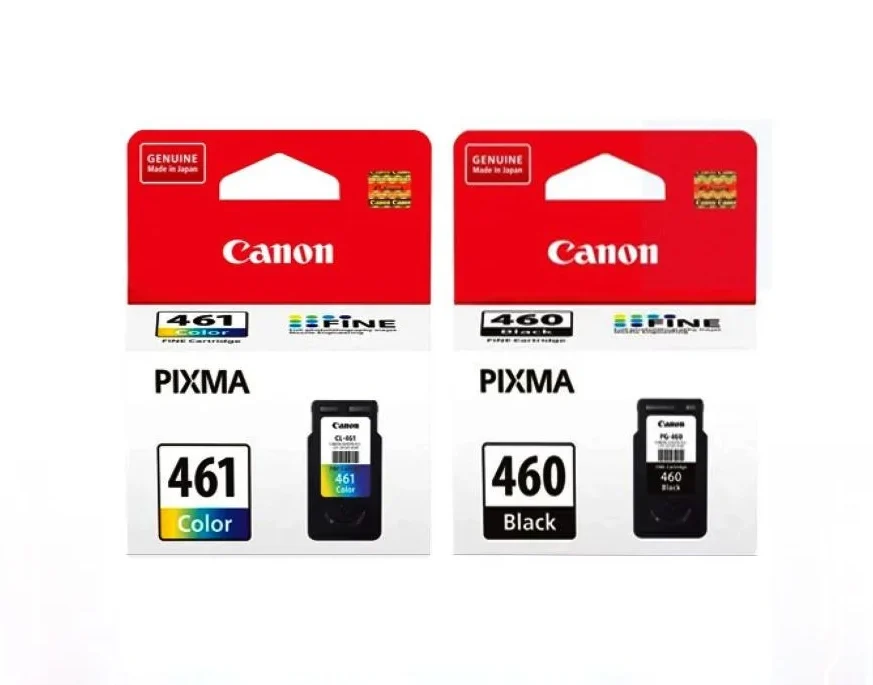 Canon PG-460 Black/CL-461 Tricolor Original Ink Cartridge