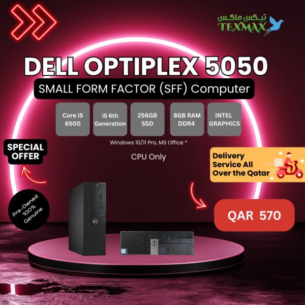 Dell Optiplex 5050 Small Form Factor-SFF i5 6th generation