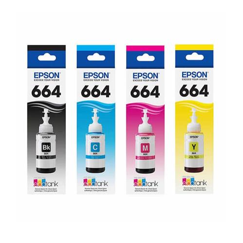 EPSON 664 Eco Tank Original Ink Bottle